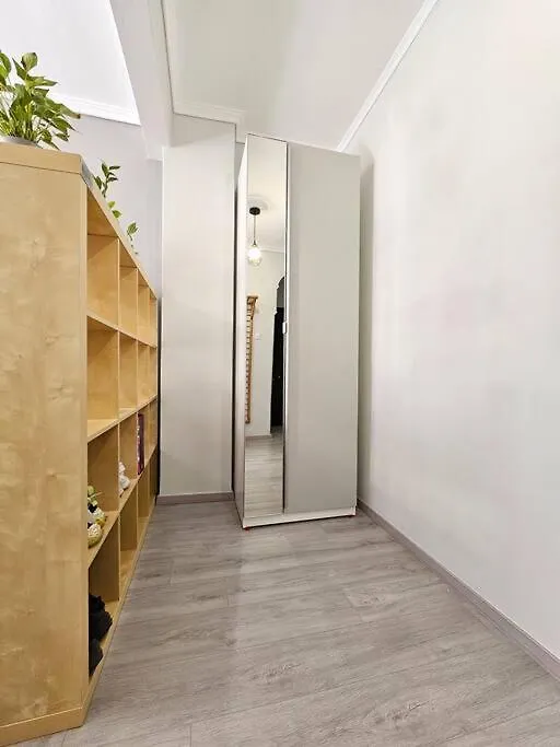 Yellow Kitchen Apartment, City Central Location Thessaloniki Greece