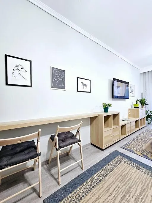 Apartment Yellow Kitchen Apartment, City Central Location Thessaloniki Greece
