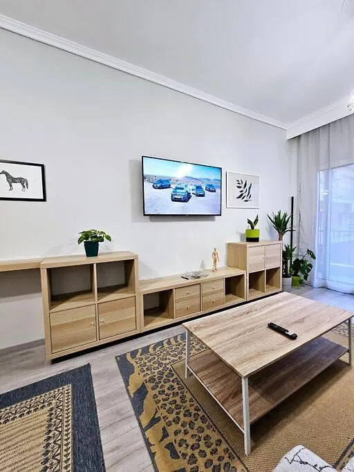 Yellow Kitchen Apartment, City Central Location Thessaloniki Greece